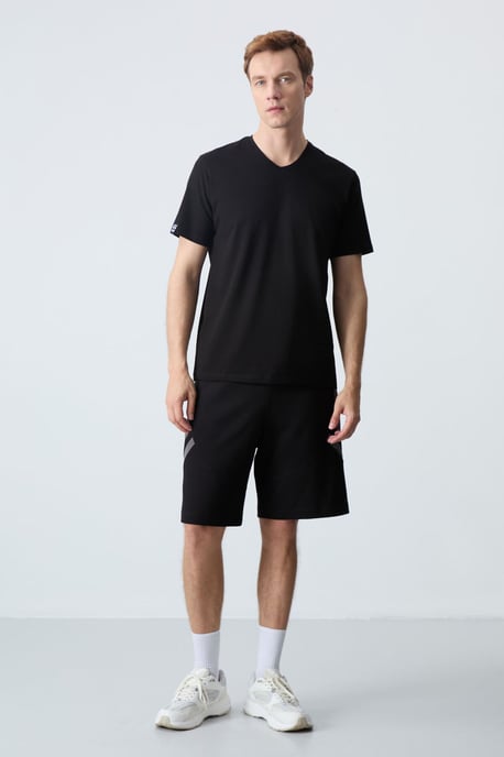 Herren Fleece Sweatshorts - Image 5