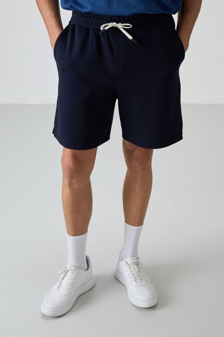 Herren Sweat-Shorts aus Baumwolle-Polyester - Image 1