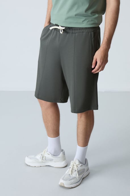 Herren Sweatshorts aus Baumwollmischung - Image 3