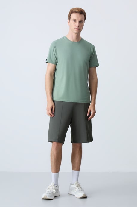Herren Sweatshorts aus Baumwollmischung - Image 6