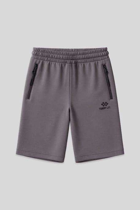 Herren Sweatshorts in Regular Fit aus Strick - Image 1