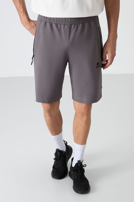 Herren Sweatshorts in Regular Fit aus Strick - Image 5