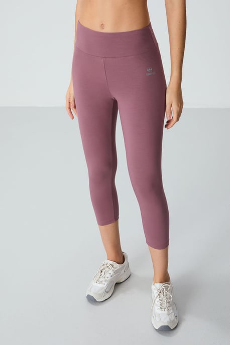 Hochtaillierte Capri-Sportleggings - Image 5