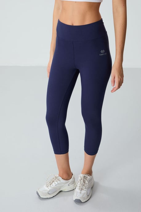 Hochtaillierte Capri-Sportleggings - Image 6