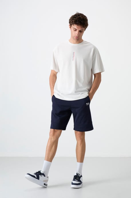 Herren Sweatshorts zum Hineinschlüpfen - Image 5