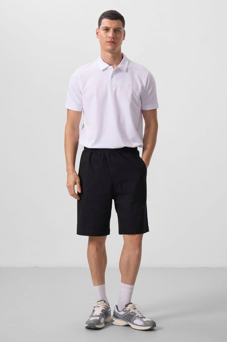 Männer Woven Chino Shorts - Image 2