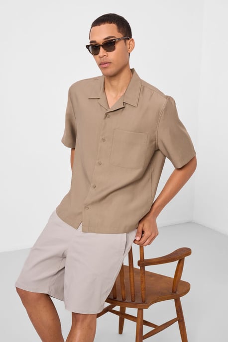 Herren Woven Chino Shorts - Image 5