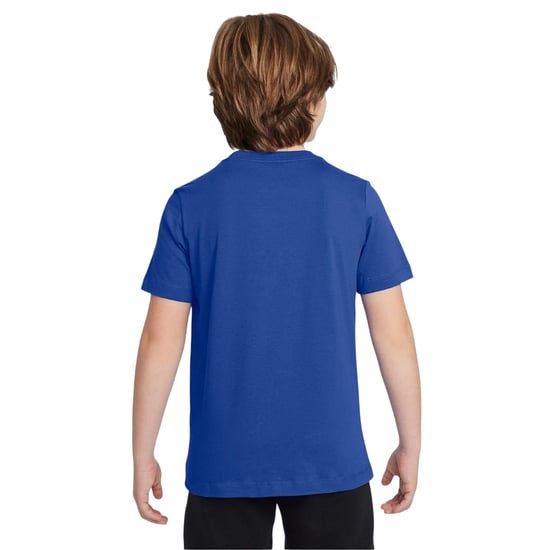 Nike - "Futura" T-Shirt für Kinder, Regulär (Marine) - Image 2