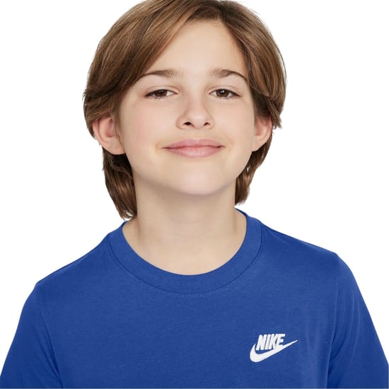 Nike - "Futura" T-Shirt für Kinder, Regulär (Marine) - Image 3