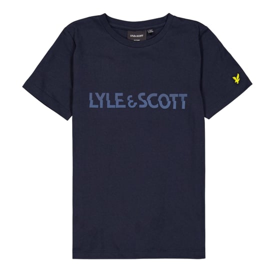 Lyle & Scott - T-Shirt für Kinder, Baumwolle (Dunkel-Marineblau) - Image 1