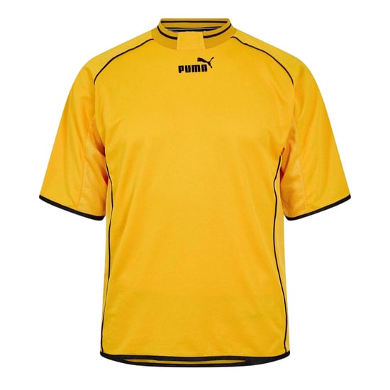 Puma - "King" T-Shirt für Herren (Gelb) - Image 1