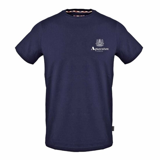 Aquascutum - T-Shirt für Herren (Marine) - Image 1