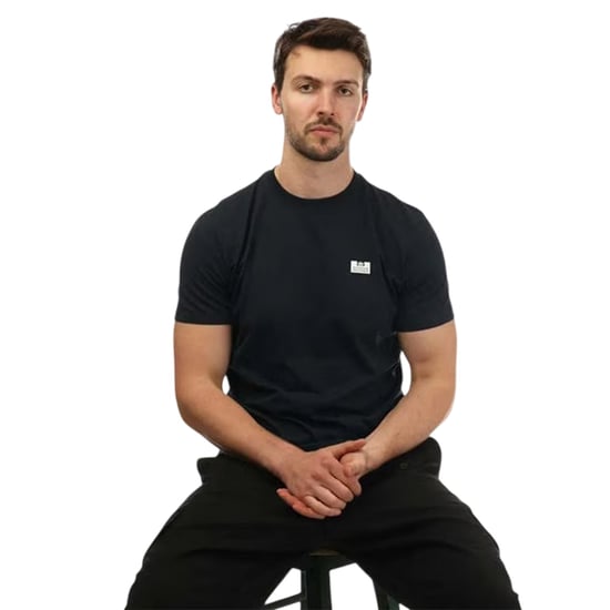 Weekend Offender - "Bridgetown" T-Shirt für Herren, Baumwolle, Regulär (Marine) - Image 3