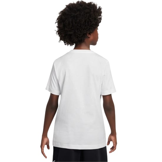 Nike - "Futura" T-Shirt für Kinder, Regulär (Weiß) - Image 2