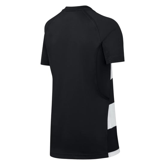 Nike - Rugby-Trikot für Kinder, Rundhalsausschnitt (Schwarz/Weiß) - Image 2