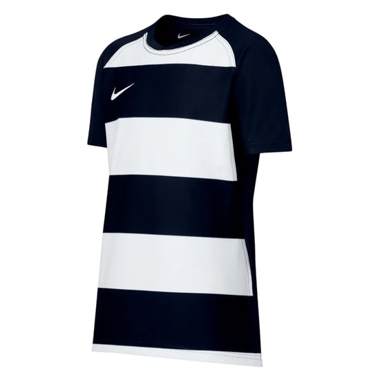 Nike - Rugby-Trikot für Kinder, Rundhalsausschnitt (Schwarz/Weiß) - Image 3