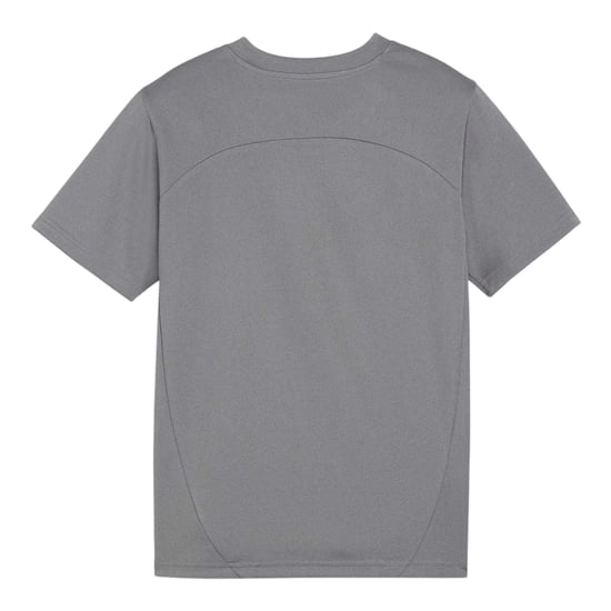 Puma - Trikot für Kinder, Jacquard, Regulär (Grau) - Image 2
