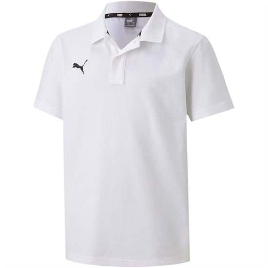 Puma - "TeamGoal 23" Poloshirt für Kinder, Regulär (Weiß) - Image 1