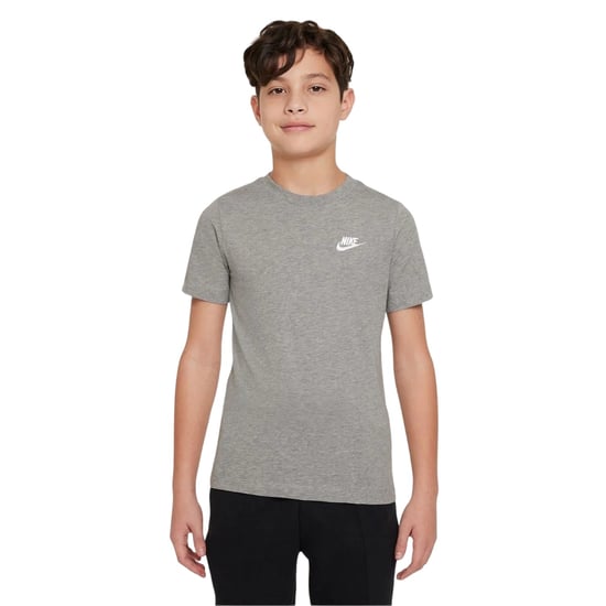 Nike - "Futura" T-Shirt für Kinder, Regulär (Grau) - Image 2
