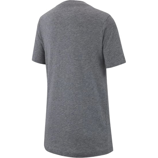 Nike - "Futura" T-Shirt für Kinder, Regulär (Grau) - Image 3