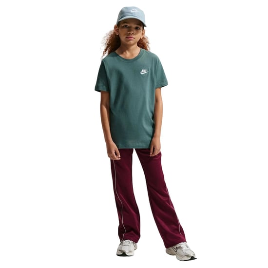 Nike - "Futura" T-Shirt für Kinder, Regulär (Schiefergrau) - Image 2