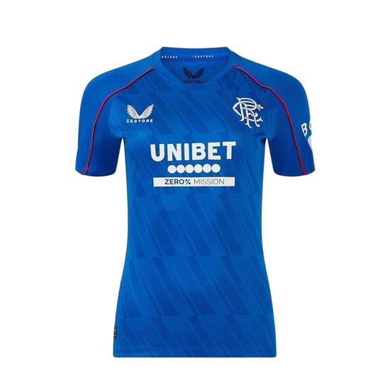 Castore - "2024 2025" Fußballtrikot für Damen (Blau) - Image 1