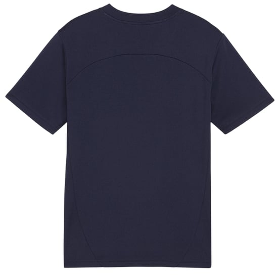 Puma - "TeamFinal" T-Shirt für Kinder, Performance (Marine) - Image 2