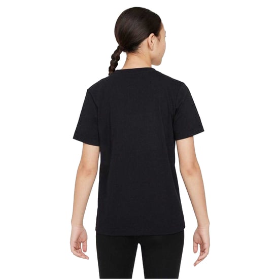 Nike - "Sportswear" T-Shirt für Kinder, Baumwolle (Schwarz/Grau) - Image 2
