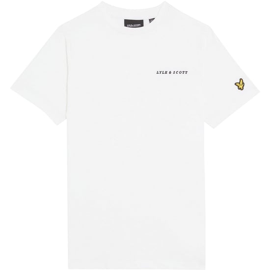 Lyle & Scott - T-Shirt für Kinder, Baumwolle (Weiß) - Image 1