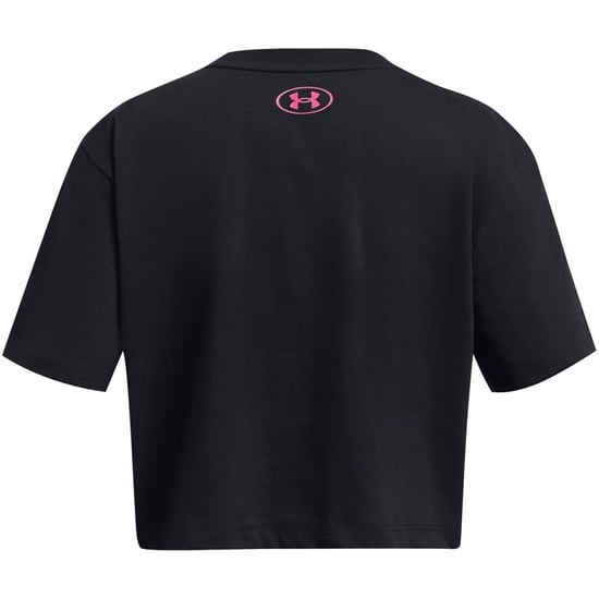Under Armour - "Project Rock" T-Shirt für Kinder (Schwarz) - Image 2
