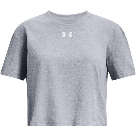 Under Armour - "Sportstyle" kurzes T-Shirt für Kinder (Grau) - Image 1
