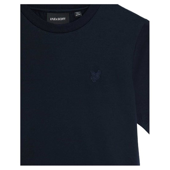 Lyle & Scott - T-Shirt für Kinder, bestickt (Dunkel-Marineblau) - Image 3