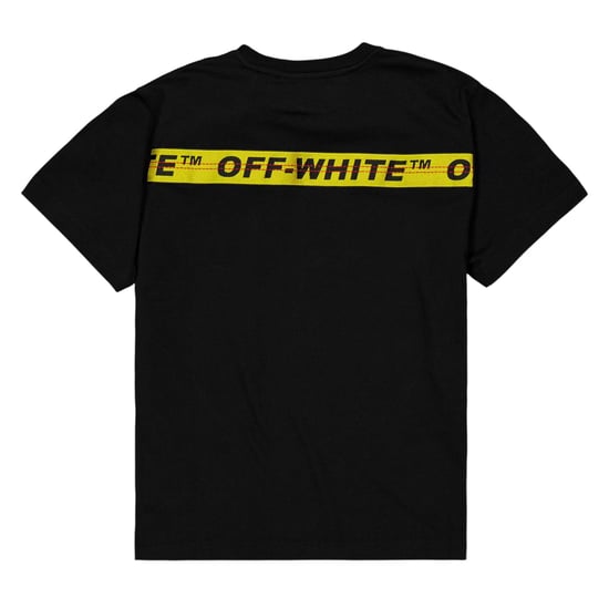 Off White - "Industrial" T-Shirt für Jungen, Baumwolle (Schwarz) - Image 2