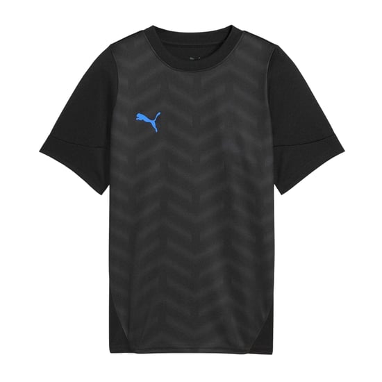 Puma - "IndividualCUP" Trikot für Kinder (Schwarz/Blau) - Image 2