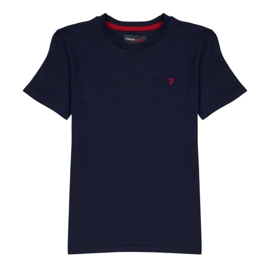 Farah - T-Shirt für Kinder (Dunkles Marineblau) - Image 1