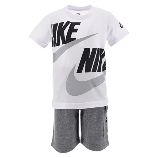 Nike - T-Shirt und Shorts für Kinder (Dunkelgrau) - Image 1