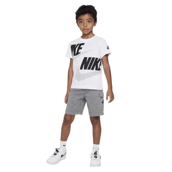 Nike - T-Shirt und Shorts für Kinder (Dunkelgrau) - Image 3