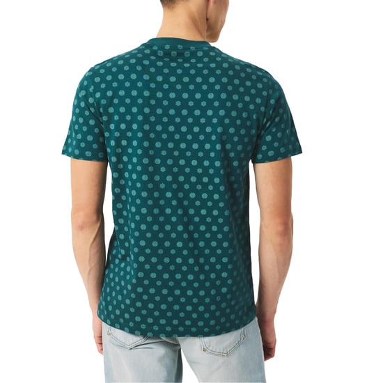 Original Penguin - T-Shirt für Herren, Rundhalsausschnitt (Junikäfer Blau) - Image 4