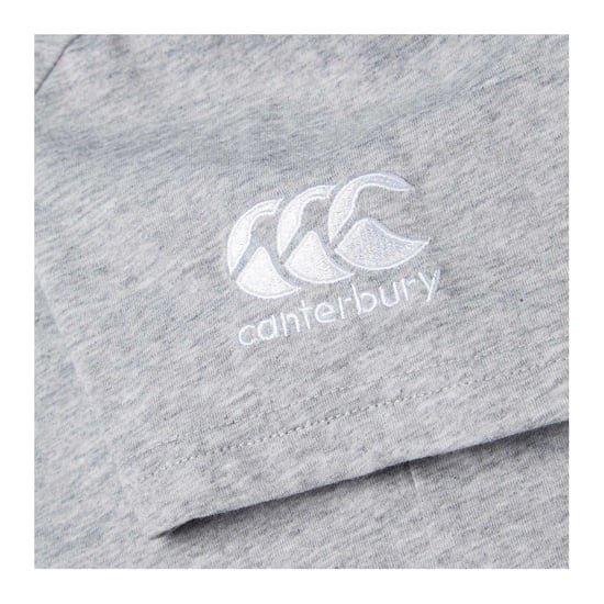 Canterbury - "Club" T-Shirt für Kinder (Grau) - Image 3