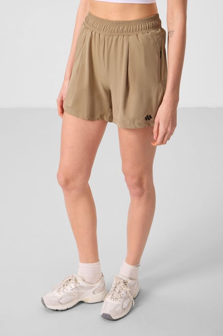 Hochtaillierte Strickshorts - Image 2