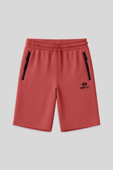 Herren Sweatshorts mit regulärer Passform aus Strick - Image 1