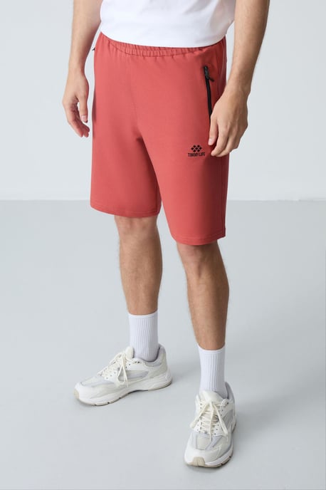 Herren Sweatshorts mit regulärer Passform aus Strick - Image 4