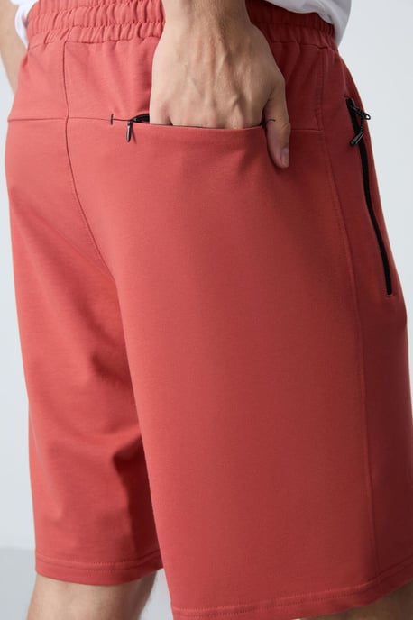 Herren Sweatshorts mit regulärer Passform aus Strick - Image 6