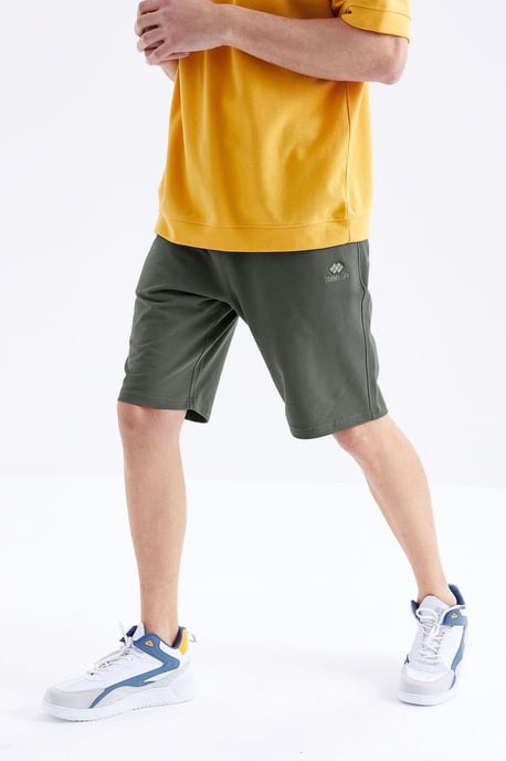 Herren-Jersey-Shorts mit Kordelzugbund - Image 4