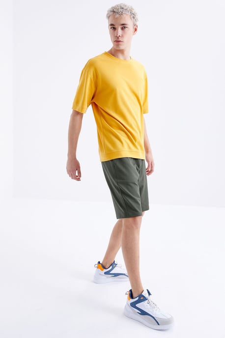 Herren-Jersey-Shorts mit Kordelzugbund - Image 5