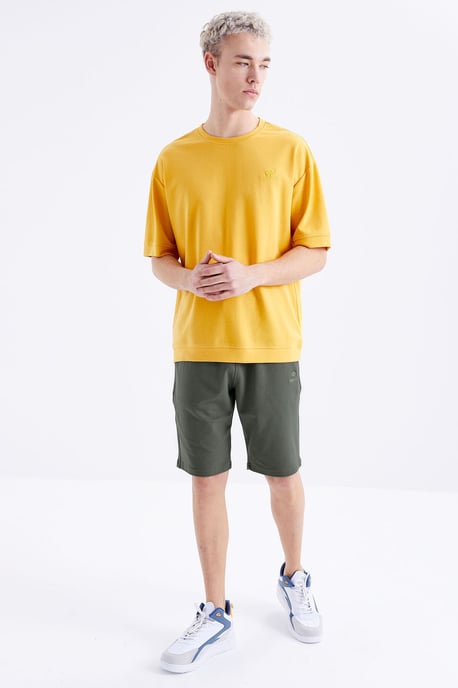 Herren-Jersey-Shorts mit Kordelzugbund - Image 6