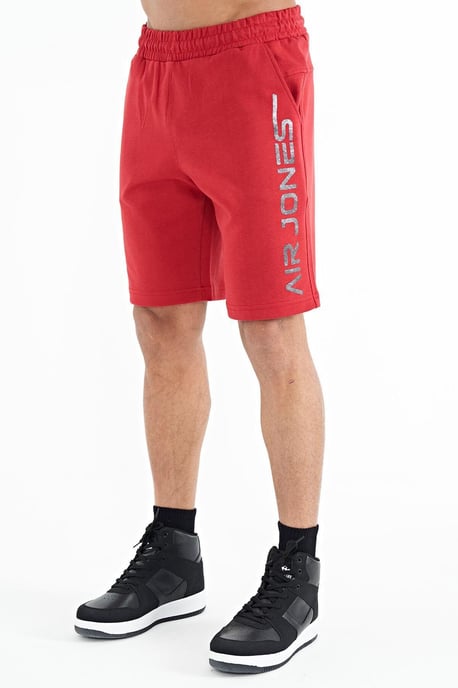 Herren Bedruckte Fleece-Sweatshorts - Image 3