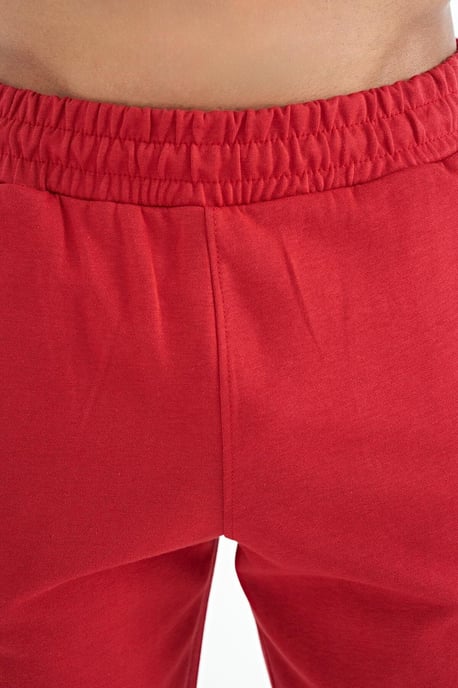 Herren Bedruckte Fleece-Sweatshorts - Image 5