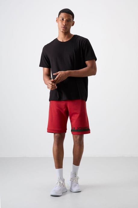 Herren Fleece Sweatshorts - Image 2
