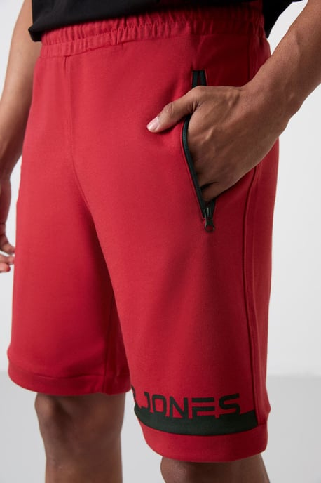 Herren Fleece Sweatshorts - Image 4